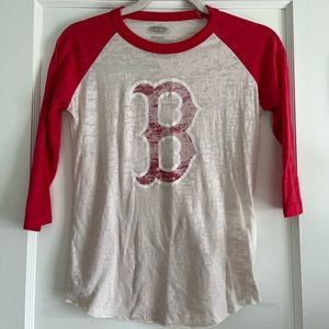 Boston Red Sox Women’s 3/4 Tee